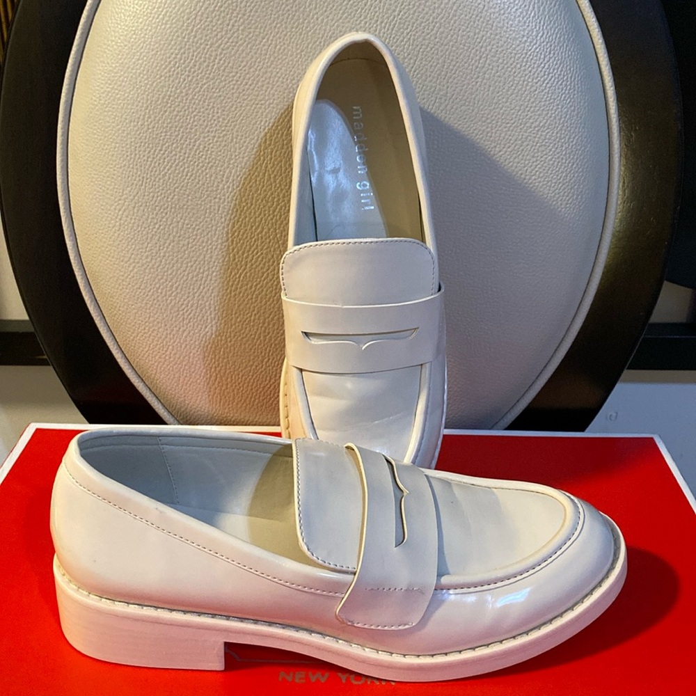 Madden girl shoes fairly used in good condition.